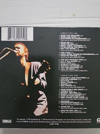 John Martyn - Sweet Little Mysteries. The Island Anthology. 2 CD.