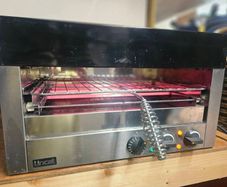commercial twin grill