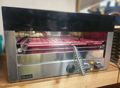 commercial twin grill