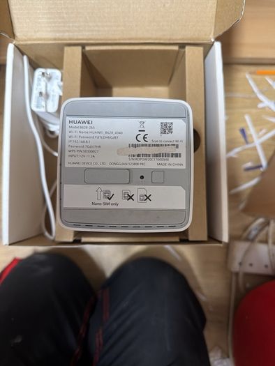 4g router Huawei unlocked to all networks