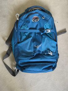 Osprey Farpoint 40L Travel Backpack Blue