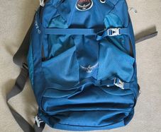 Osprey Farpoint 40L Travel Backpack Blue