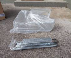 pull out wire basket 50cm