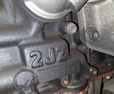 2jz-gte Non Vvt Engine
