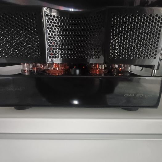 Mega Rare Reference Quality Hifi Graaf GM-OTL Vacuum Tubed Class A Amplifier with Russian 6C33C Tubes  unrivalled in the Hifi World