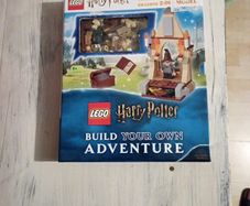 Lego harry potter book with exclusive building models and minifigure NEW