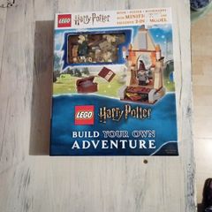Lego harry potter book with exclusive building models and minifigure NEW