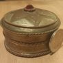 Moorish metal trinket box, hand made, D18 post 3e Image 2