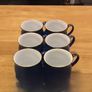 Denby Imperial Blue Espresso Cups & Saucers Image 3