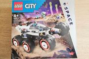 lego city 60431 space/lunar explorer rover and alien life
