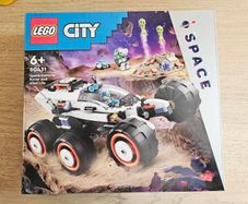 lego city 60431 space explorer rover and alien life