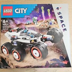 lego city 60431 space explorer rover and alien life