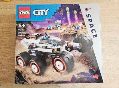 lego city 60431 space explorer rover and alien life