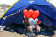 sun sense pop up tent
