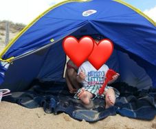 sun sense pop up tent