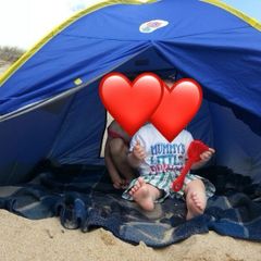 sun sense pop up tent