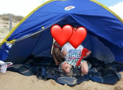 sun sense pop up tent