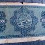 British Linen Bank Five Pound Note. Dated 6th June 1956. Image 4