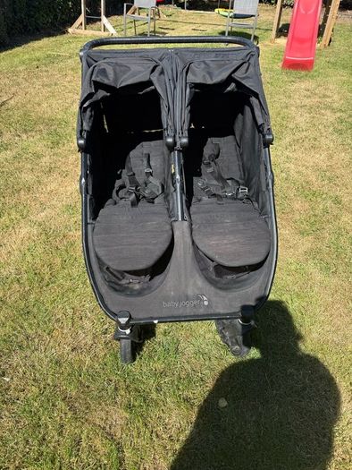 City mini double buggy GT
