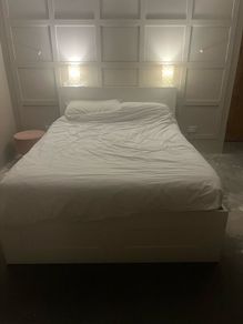IKEA brimnes king size bed