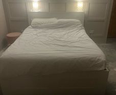 IKEA brimnes king size bed