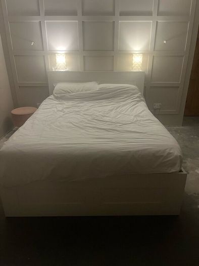IKEA brimnes king size bed
