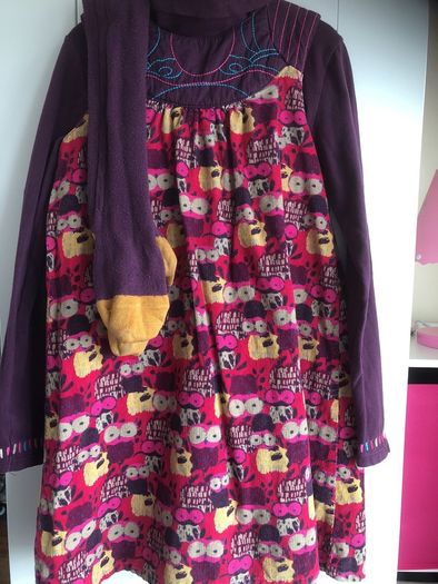 Dpam Dress set age 5-6