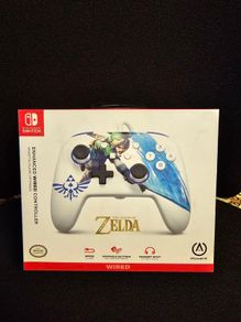 Nintendo Switch Wired Controller - Zelda