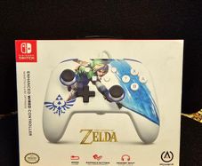 Nintendo Switch Wired Controller - Zelda