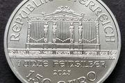 Austria 1oz .999 Silver Philharmonic 2025 Coin