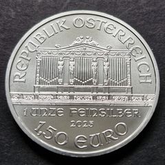 Austria 1oz .999 Silver Philharmonic 2025 Coin