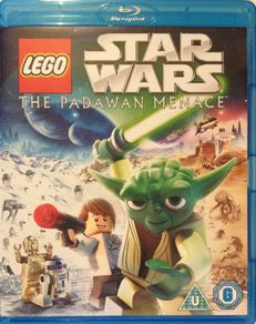 Lego Star Wars: The Padawan Menace [2011] [Blu-ray Animated Movie]