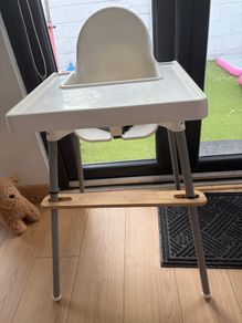 high chair ikea