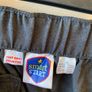 Lidl grey trousers (as new) age 7-8 Image 3