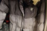 Silksilk winter jacket size 10