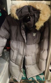 Silksilk winter jacket size 10