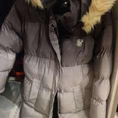 Silksilk winter jacket size 10