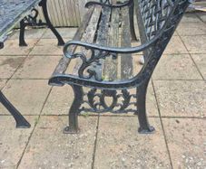 Cast Iron Furniture