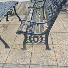 Cast Iron Furniture