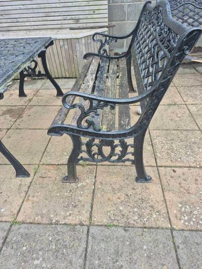 Cast Iron Furniture