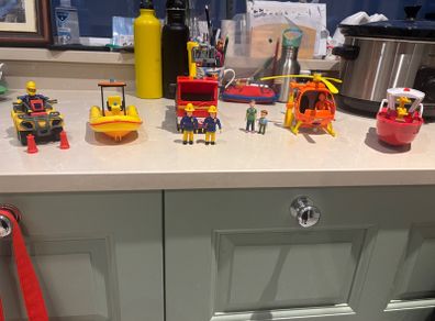 Fireman Sam Toys