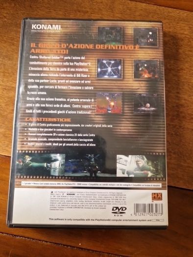 Contra Shattered Soldier PlayStation2 Ps2 games Original