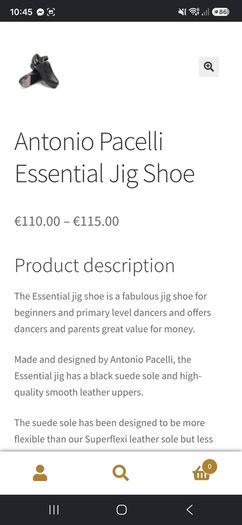 jig dance shoes