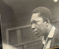 John Coltrane A Love Supreme LP vinyl record