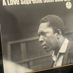 John Coltrane A Love Supreme LP vinyl record