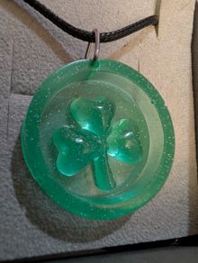 Hand made Resin Necklace
