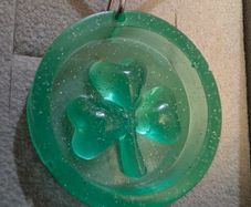 Hand made Resin Necklace