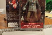 NECA 2011 Terminator Series 2 T-800 Tech Noir Battle Damaged 7 Inch Figure New