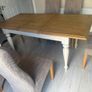 Kitchen Table & Chairs plus Side Unit Image 6