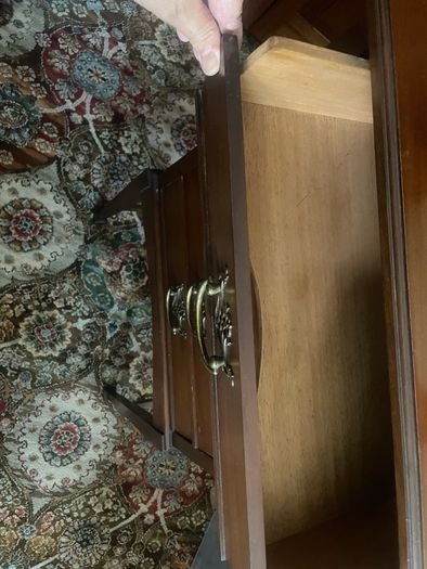 Antique dressing chest